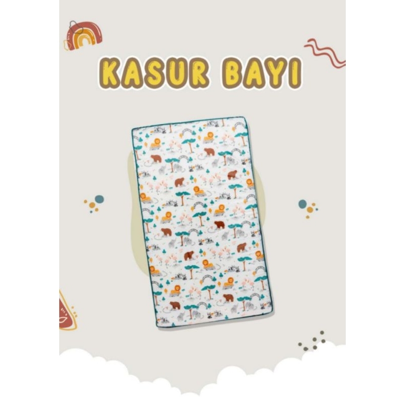 Kasur Busa Matras Box Bayi Tebal 5cm