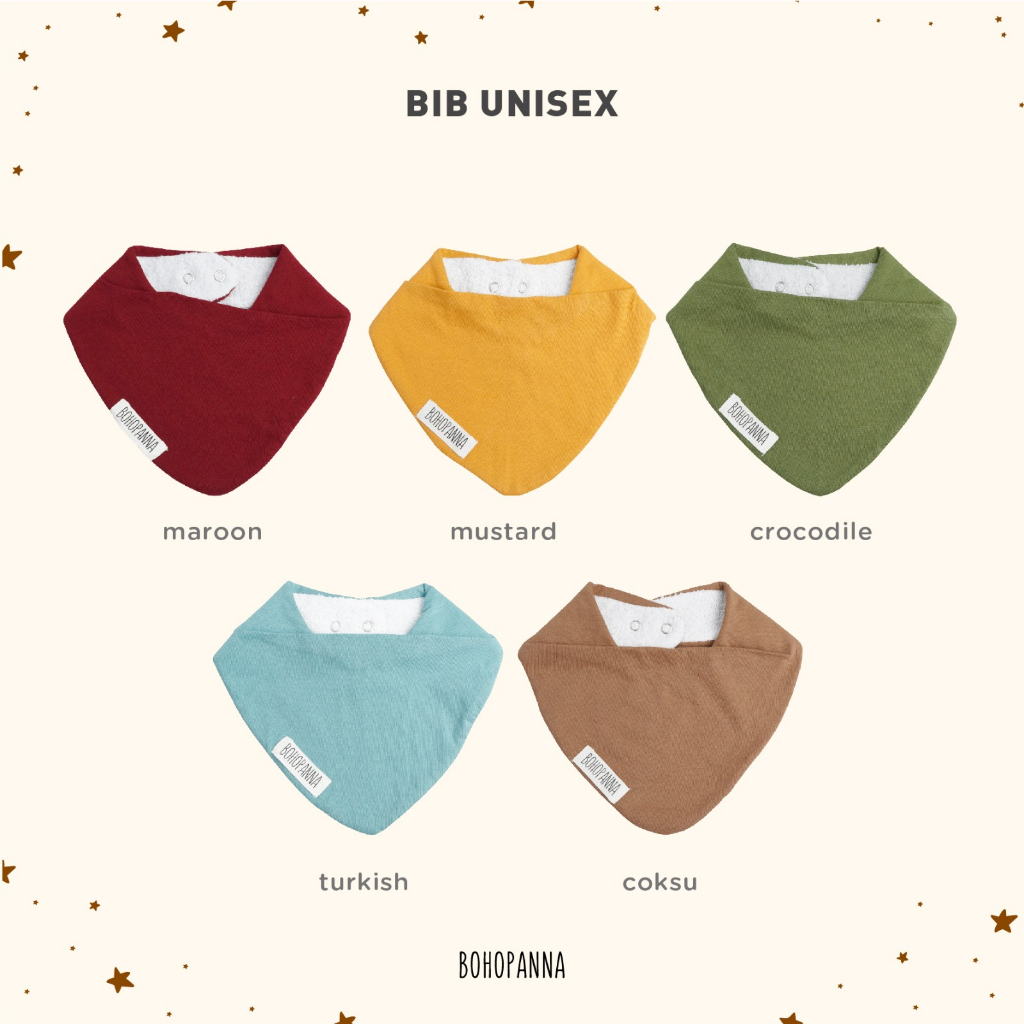 Bohopanna - Bib / Celemek Bayi Anak