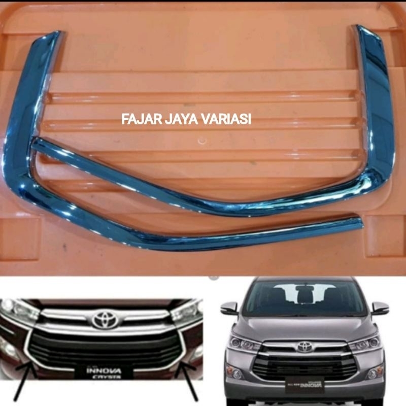 COVER GRILL INNOVA INNOVA 2016 2019 LIST GRILL DEPAN INNOVA