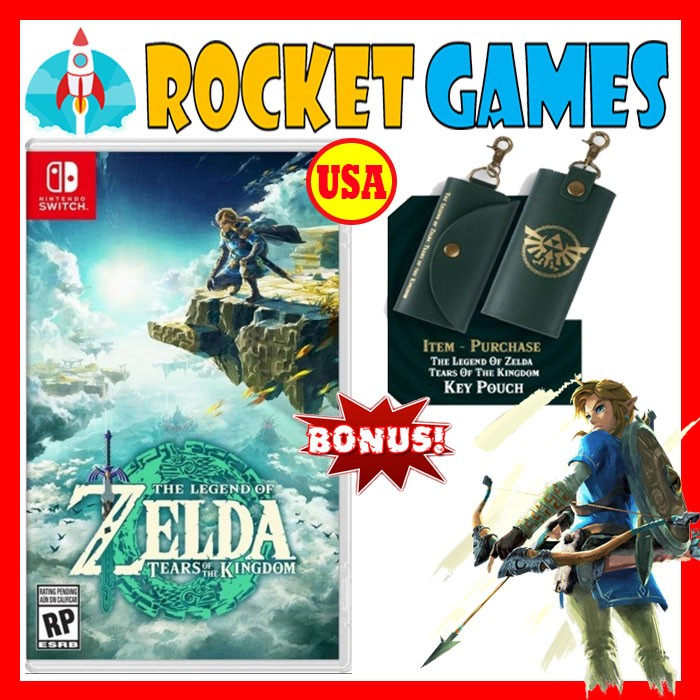 Nintendo Switch The Legend of Zelda Tears of the Kingdom / Zelda TOTK
