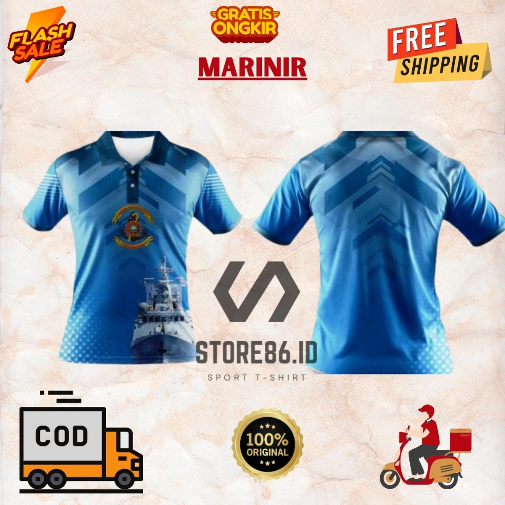 JERSEY MARINIR FULLPRINT SUBLIME / KAOS MARINIR DRIFIT / JERSEY MARINIR / FULL PRINTING