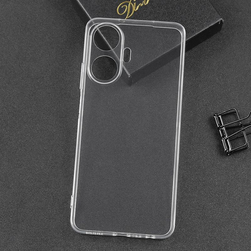 REALME C55 / C53 SOFTCASE ULTRA CLEAR HD CASE TPU SILIKON SOFT CASE