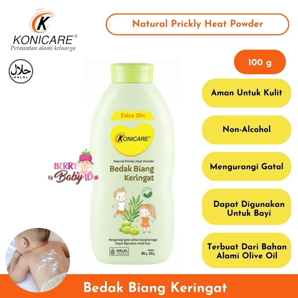 Konicare Bedak Biang Keringat Ruam Popok Bayi Anak Berry Mart