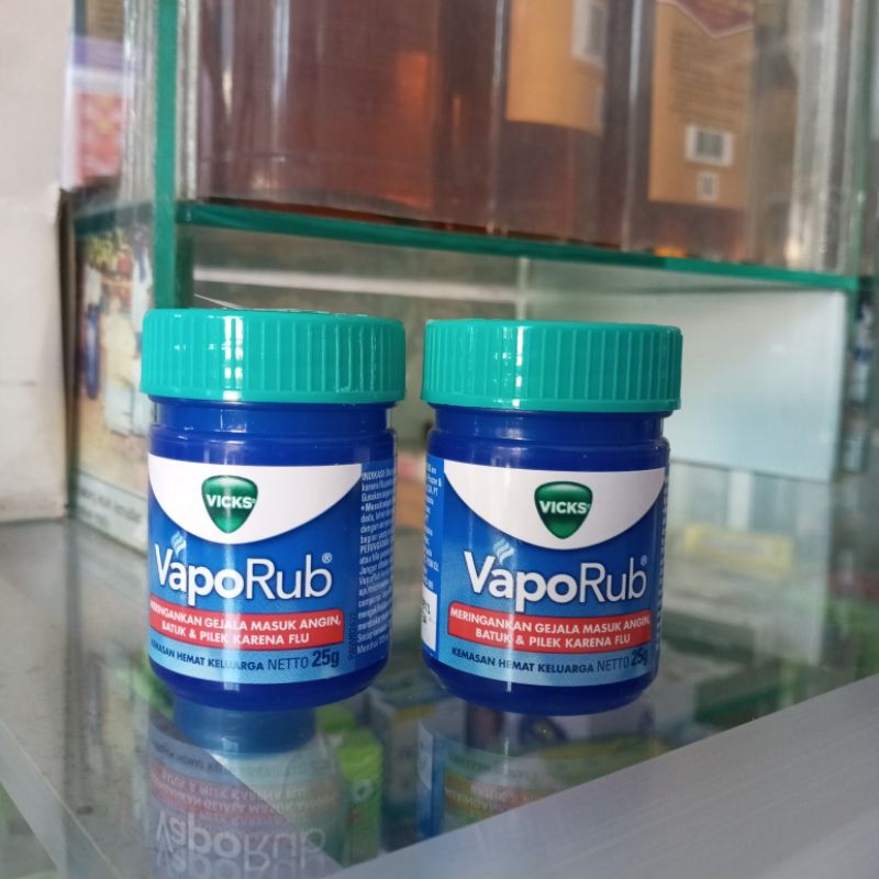VICKS VAPORUB 25 GRAM