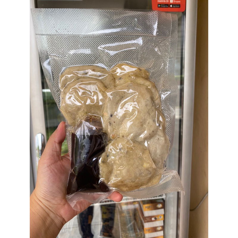 

Pempek Kulit PREMIUM Isi 10 Pcs + Cuka