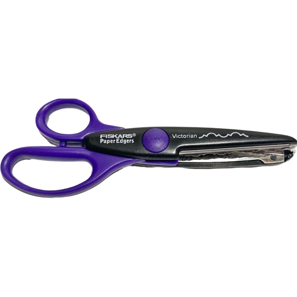 

Fiskars Paper Edgers Victorian Scrapbooking Scissors