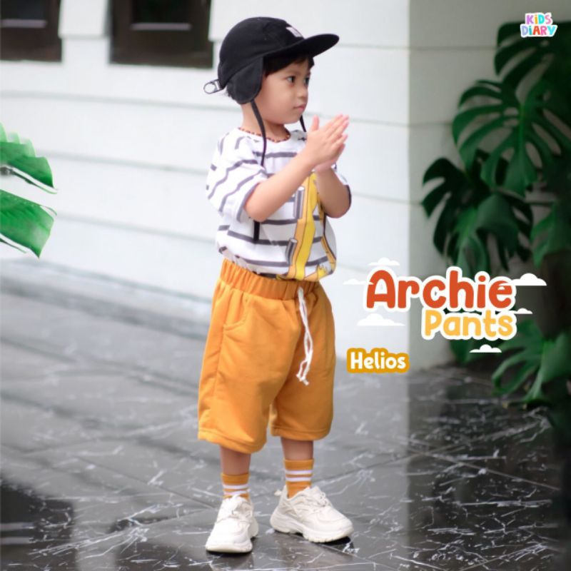 Celana Pendek Short Pants Anak Laki-Laki Archie Pants Kids Diary