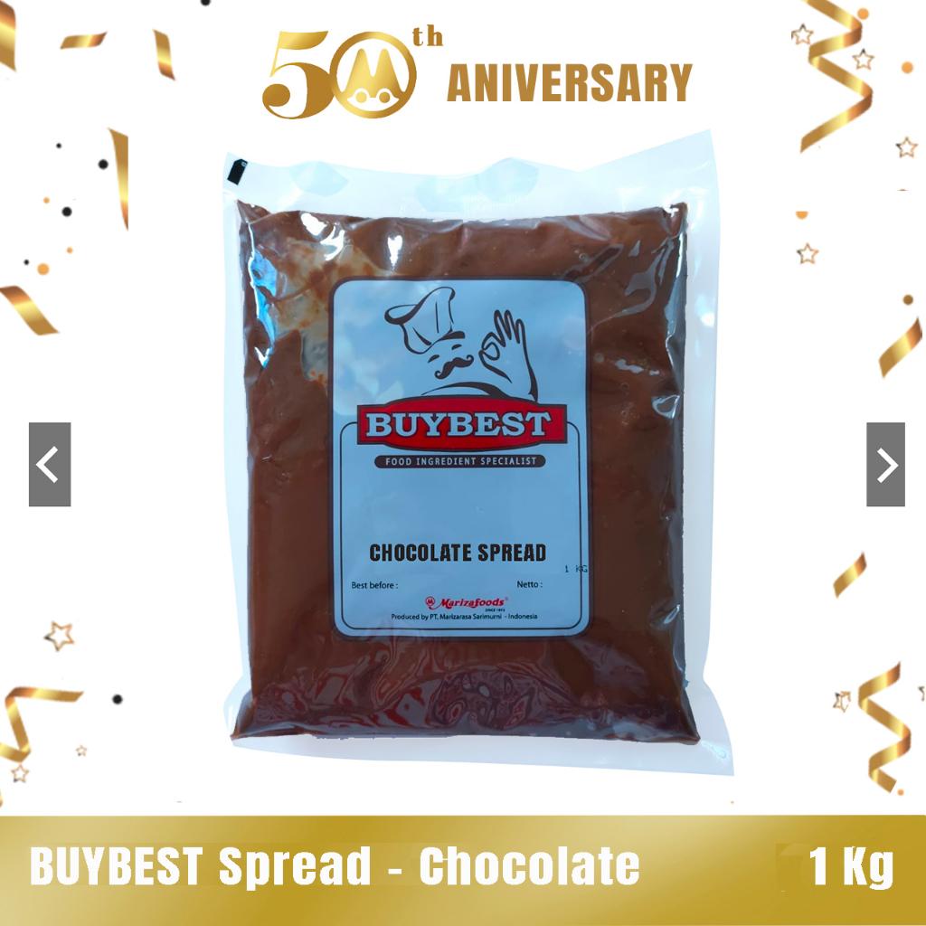 

JBS129 - Buybest Chocolate Spread 1kg (Refill chocolate spread jam botol)