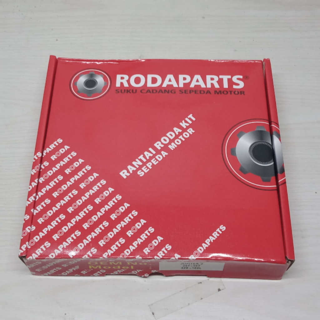 Gear set gir set Jupiter Z lama