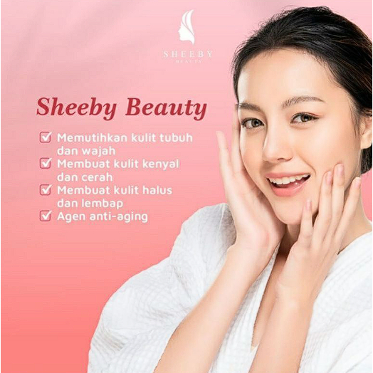 SHEEBY BEAUTY COLLAGEN DRINK MINUMAN SERBUK KOLAGEN PEMUTIH BADAN ORIGINAL