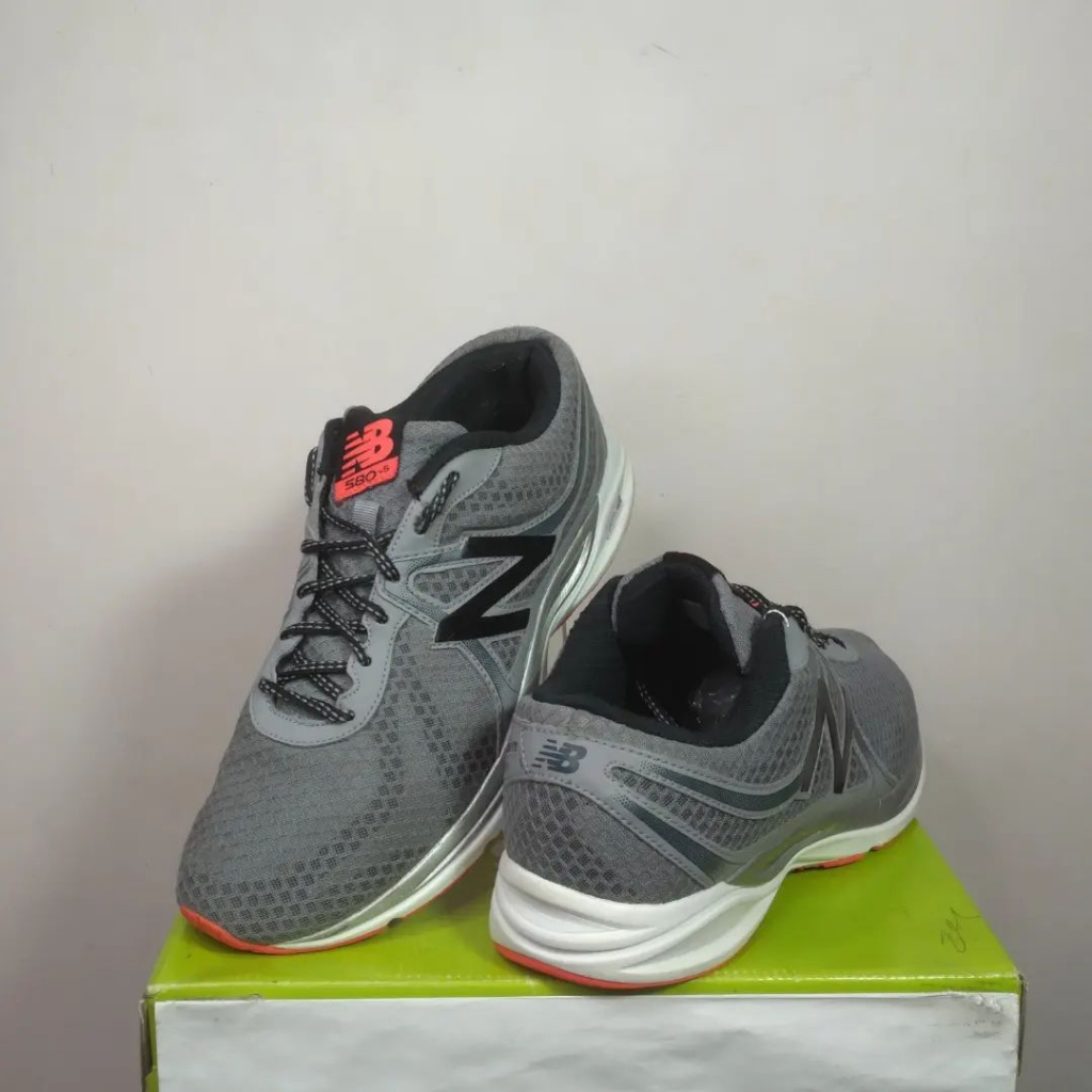 NB 580 V5 RUN PRELOVED /SECOND BRANDED