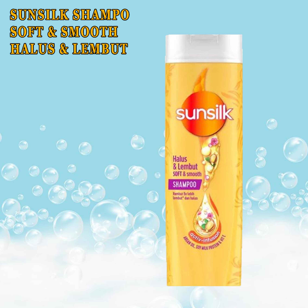 Shampo Rambut* Sunsilk* Shampo Sunsilk* Soft &amp; Smooth* 160ml