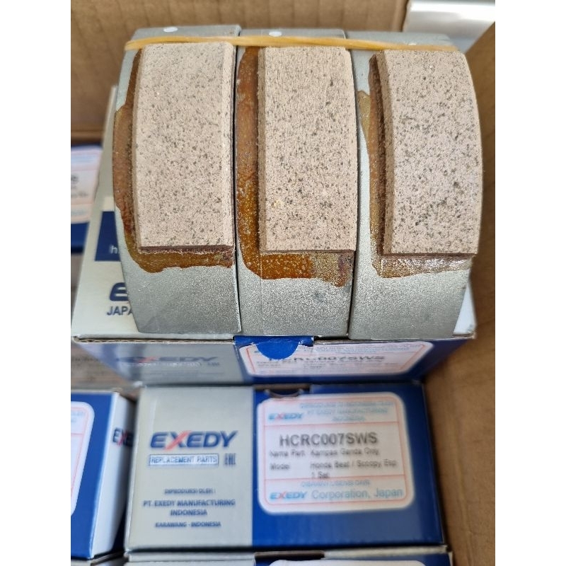 kampas ganda scoopy fi esp beat fi esp genio new K16 asli exedy