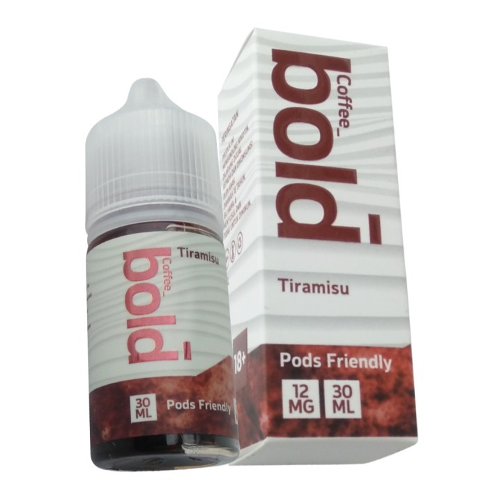 LIQUID BOLD COFFEE TIRAMISU 30ML 12MG