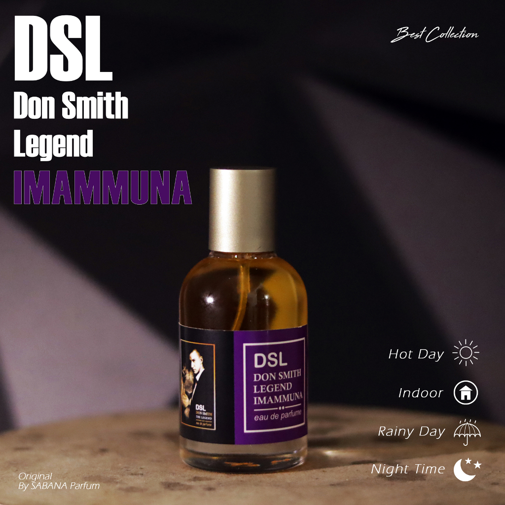 PARFUM PRIA WANITA DSL HABIB BAHAR UKURAN 30ml