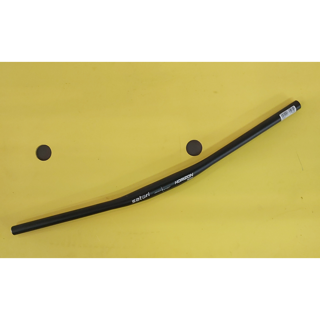 handlebar satori horizon bow 31.8 alloy white original stang sepeda mtb hybrid seli