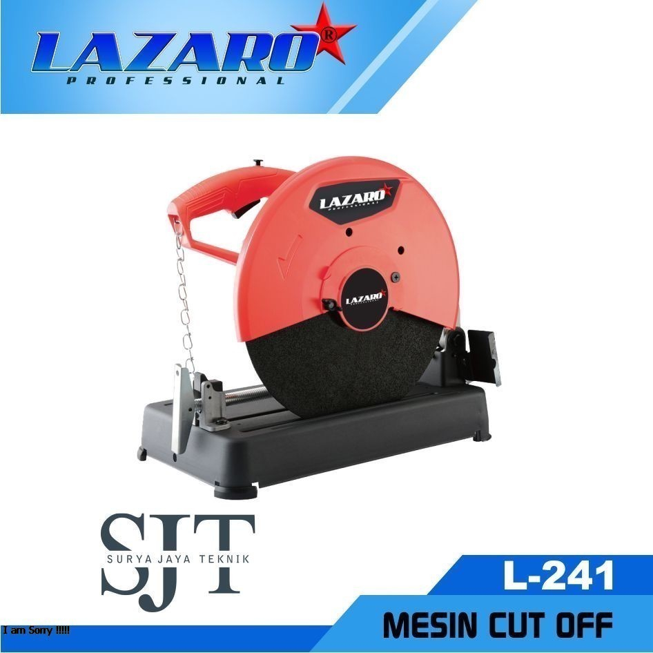 Mesin Potong Besi / Cutting / Cut Off 14" / Lazaro L-241