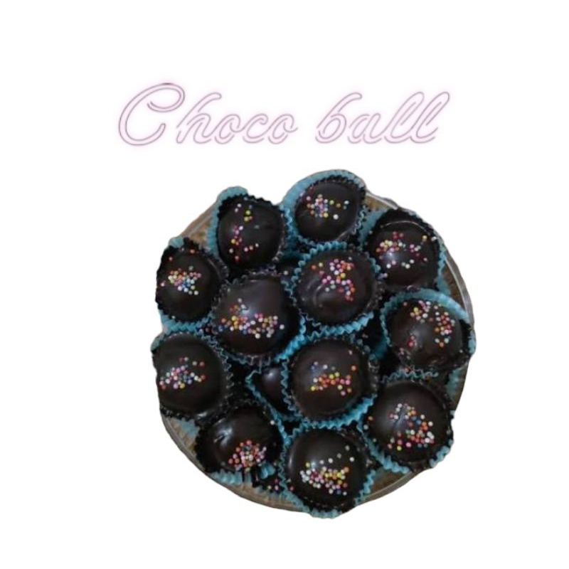 

KUE LEBARAN KUE KERING CHOCO BALL BOLA BOLA COKLAT