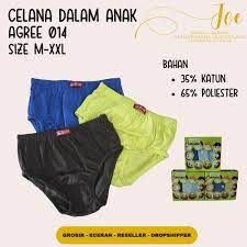 Celana Dalam Anak Cowok Agree Ak014 isi 3pcs