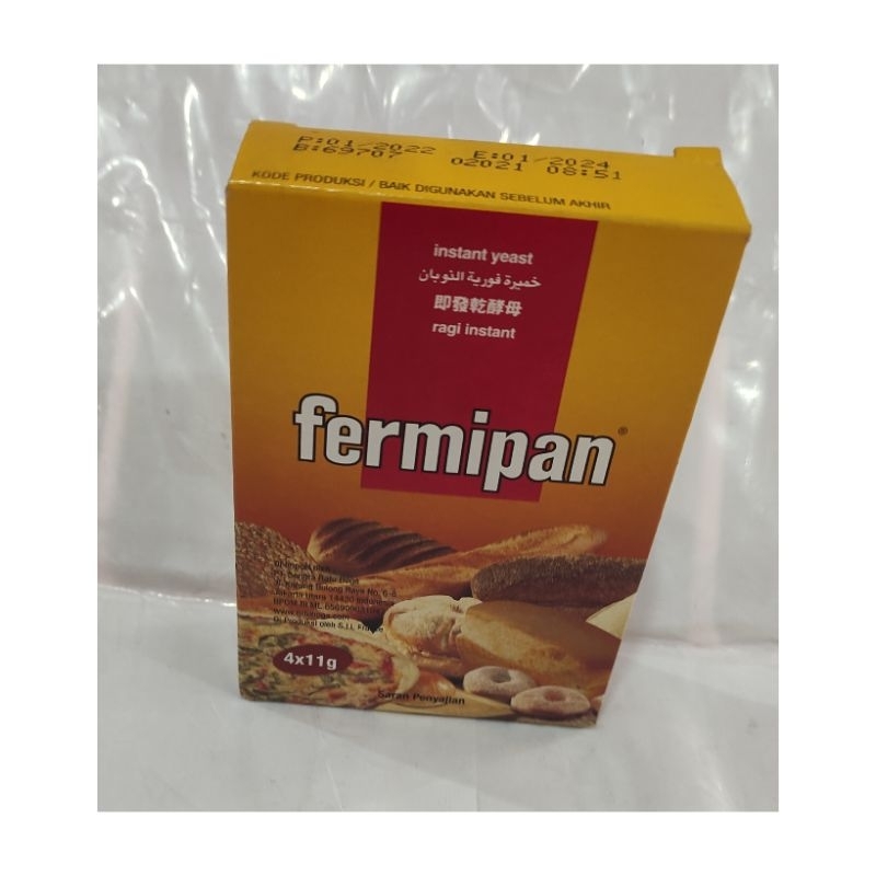 

Fermipan Kotak 4 pcs
