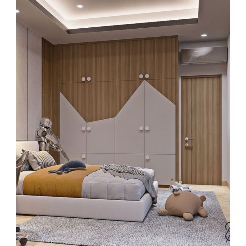 JASA PEMBUATAN KITCHEN SET, MINI BAR, LEMARI