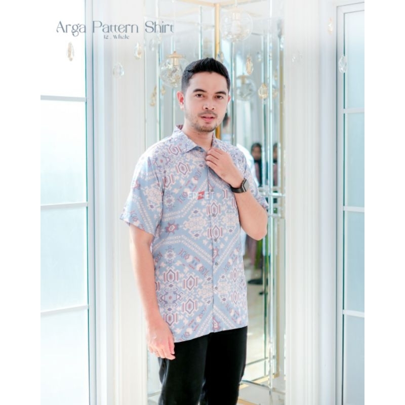 Kemeja Arga Shirt By Erzet