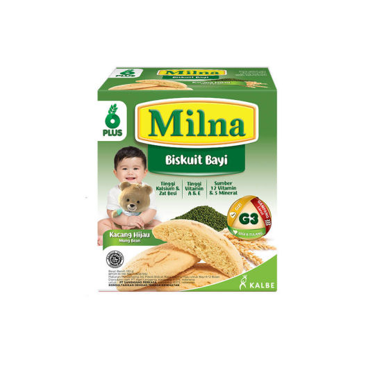 Biskuit bayi Milna 130g / 65g
