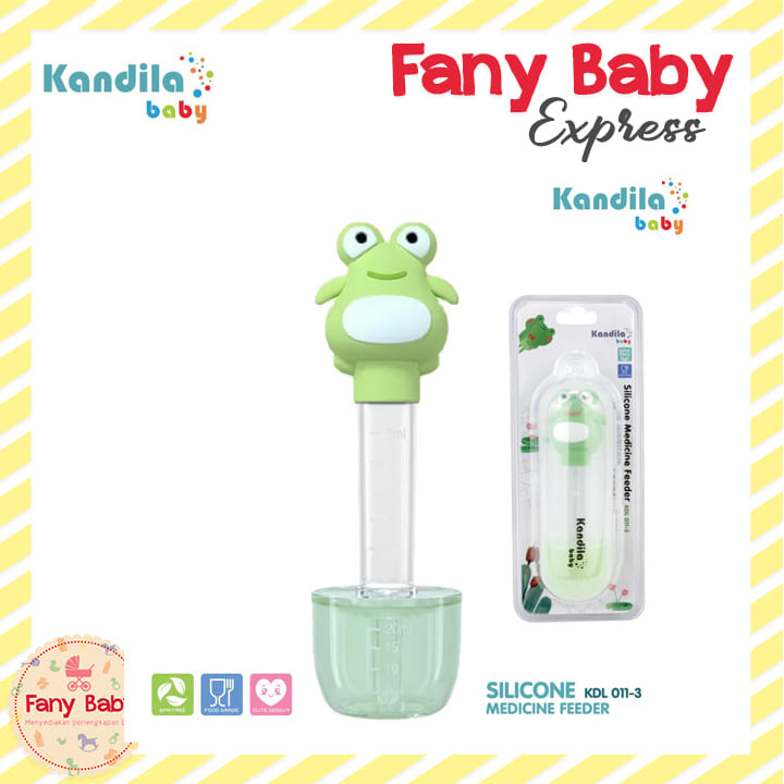 KANDILA BABY SILICONE MEDICINE FEEDER / KDL011-3