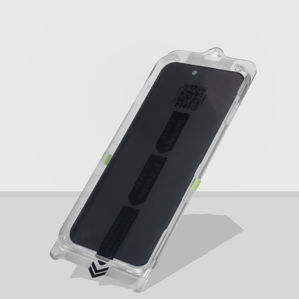Anti Gores iPhone 12/ 12 Pro 6.1 | 12 Pro Max | 13/ 13 Pro/ 14 6.1 | 13 Pro Max/ 14 Plus | 14 Pro 6.1 | 14 Pro Max 6.7 |  Superfit AG - Clear / SPY Anti Intip