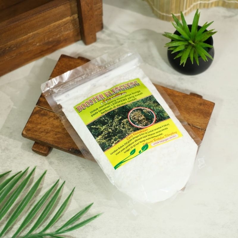 NUSANTARA BOSTER 100% ASLI ORIGINAL Booster Kelengkeng  Pupuk Perangsang Buah Kelengkeng