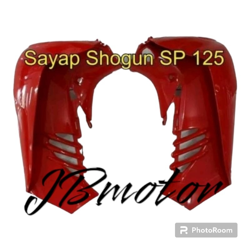 Sayap SHOGUN R 125 SHOGUN SP 125 LAMA MERAH