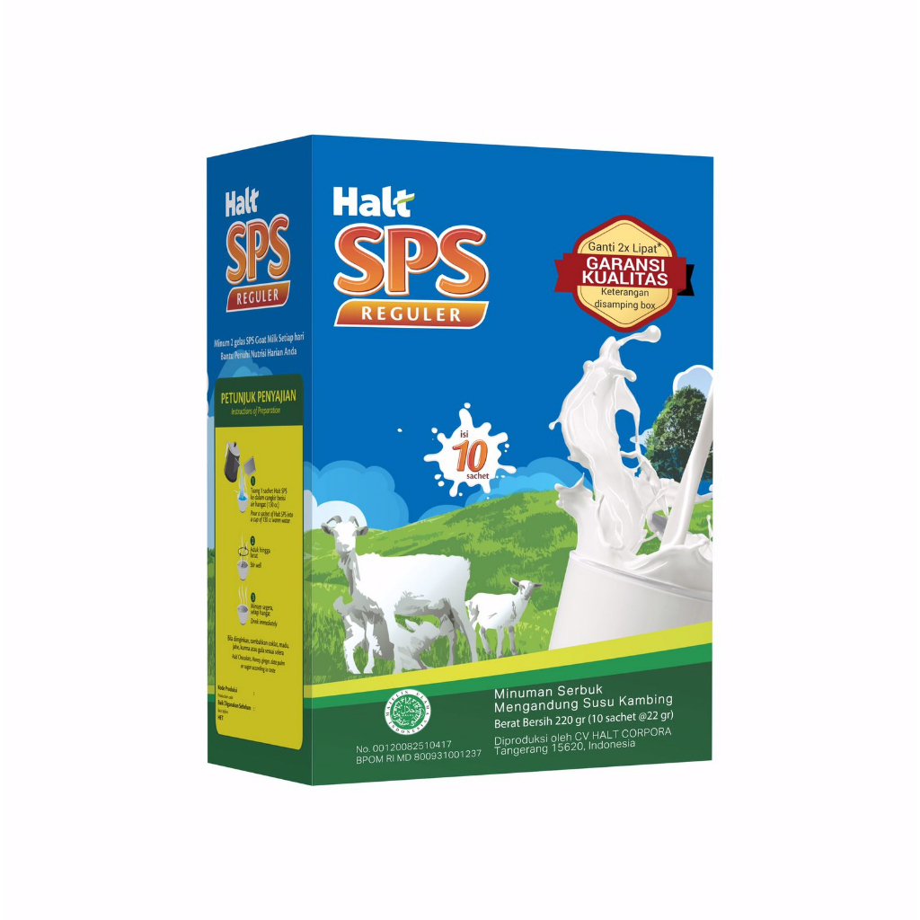 

Susu Kambing Halt Sps Original