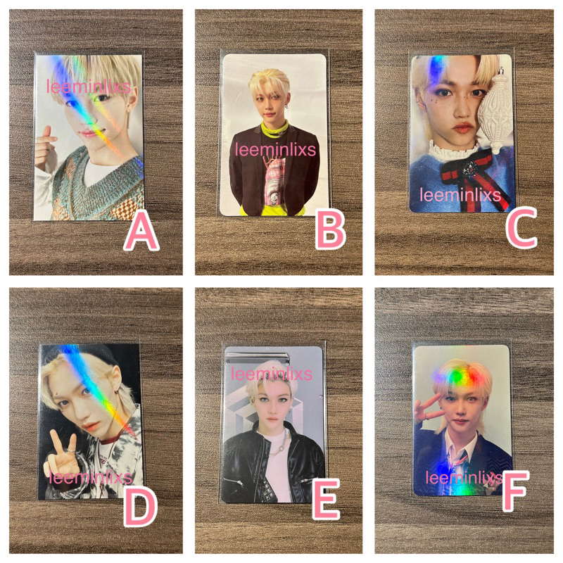 POB Felix STRAY KIDS SKZ - In Life Christmas Evel Oddinary Synnara Aladin Lucky Draw Withdrama Stand