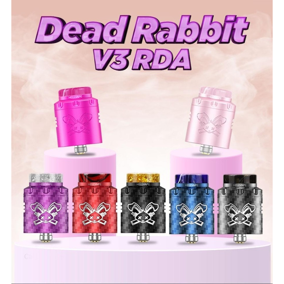 DEAD RABBIT V3 RDA 24MM AUTHENTIC