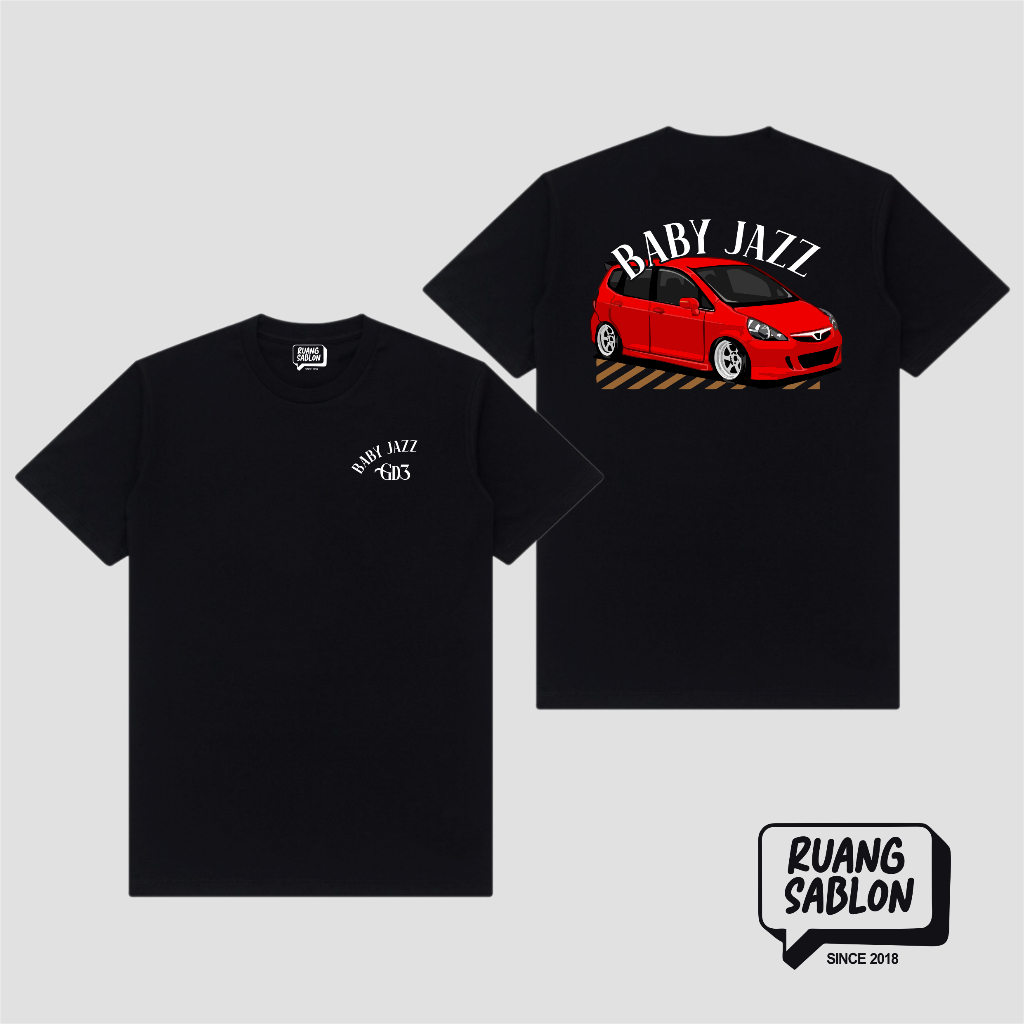 Kaos Honda Jazz GD3 Kaos Otomotif 04