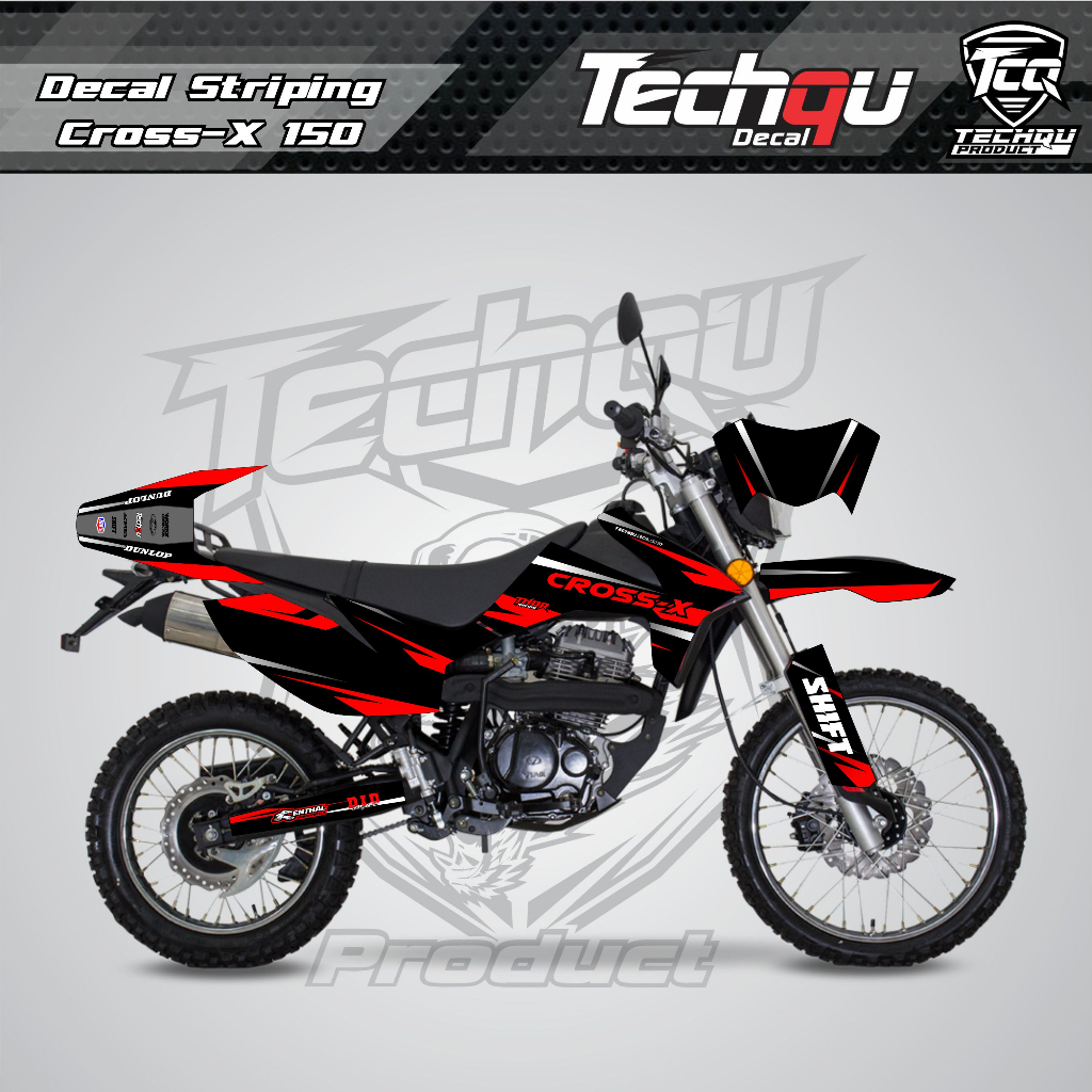 Striping Decal Viar Cross-x 150