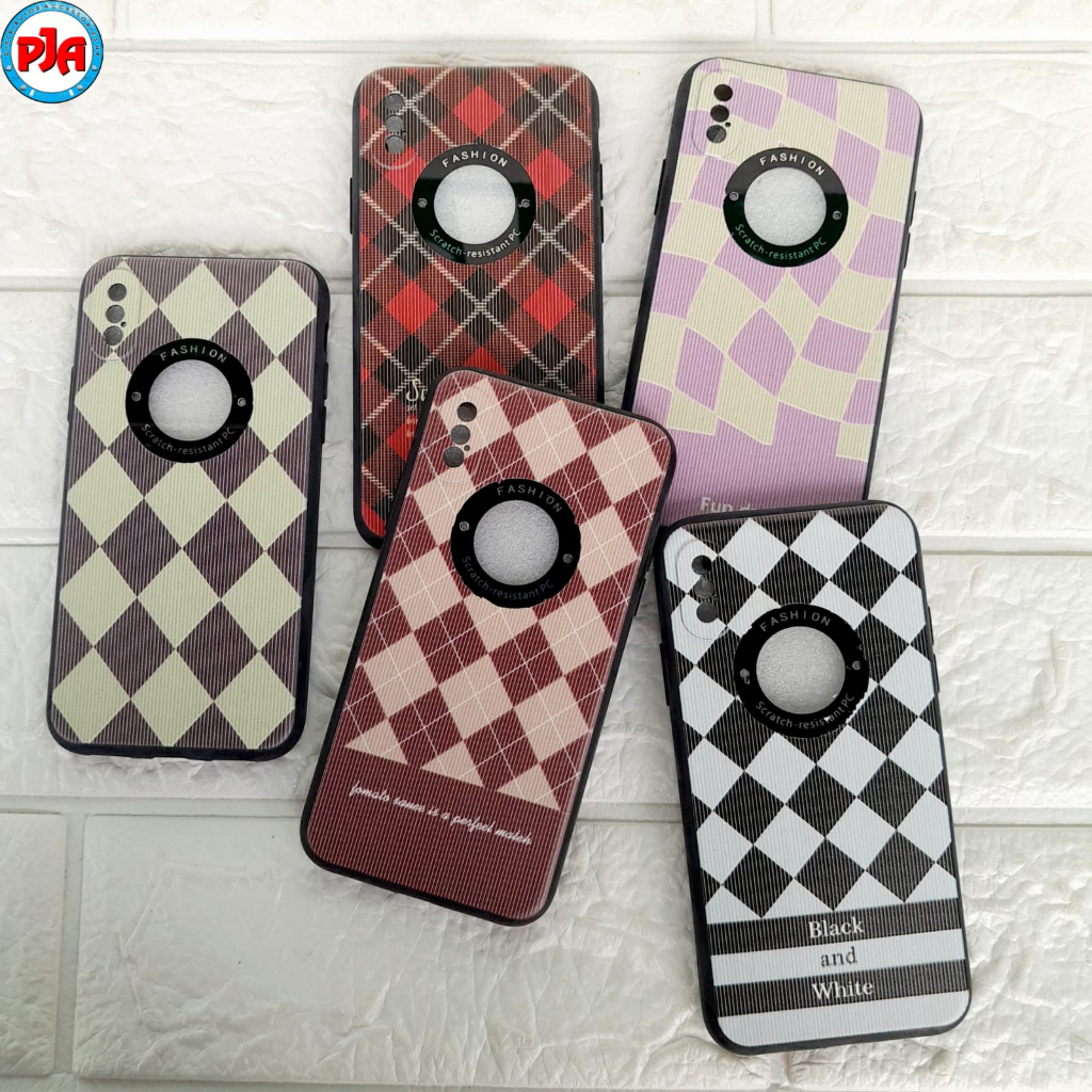 Case Softcase Casing Silikon TPU Karakter Logo Ketupat OPPO A1K A3S A15 A54