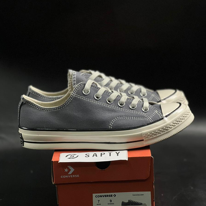 Converse Chuck Taylor 70s Low Grey Import Original 100% BNIB