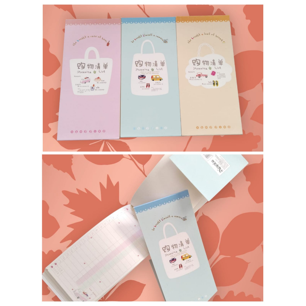 

Pocket notebook dengan 3pilihan warna sampul