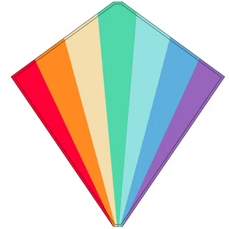 ORAO Cnk 120 Layang-layang Bermotif Olahraga Outdoor Ukuran L