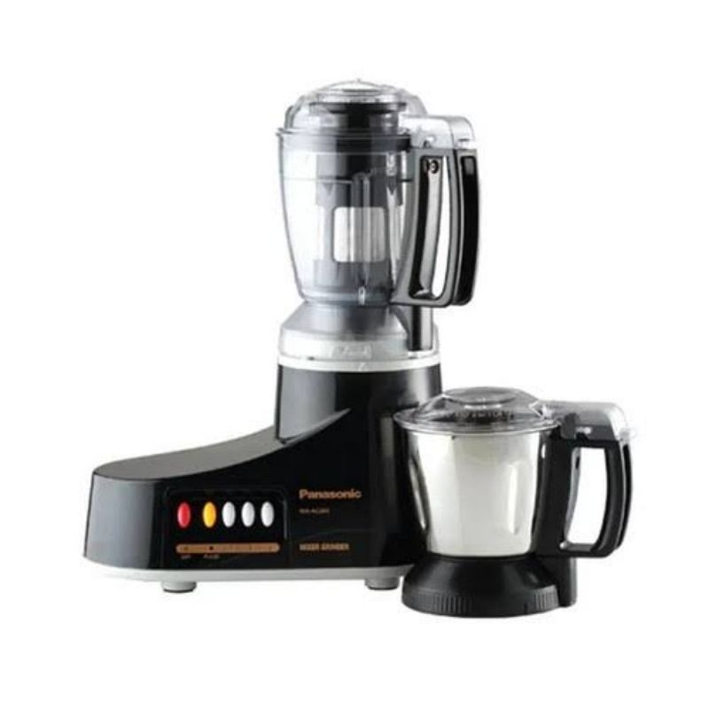 hbg MIXER GRINDER 2 CONTAINERS PANASONIC MXAC260KSR ALAT MESIN PEMBUAT SANTAN HOME ADE SEHAT HIGIENI