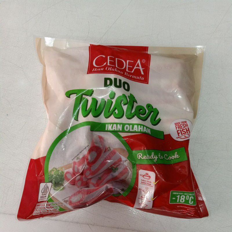 

Cedea duo twister 500gr