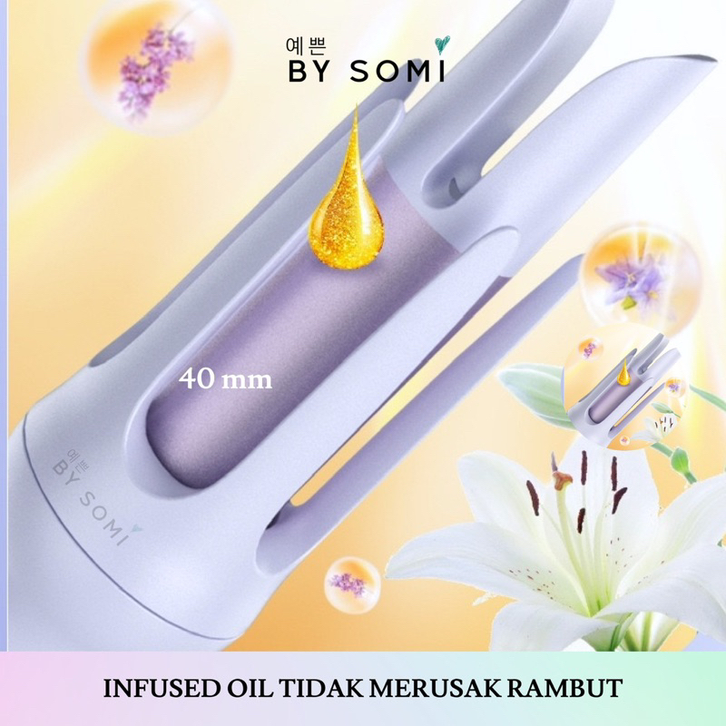 CATOKAN CURLY OTOMATIS TAHAN LAMA DAN TIDAK MERUSAK RAMBUT 32MM