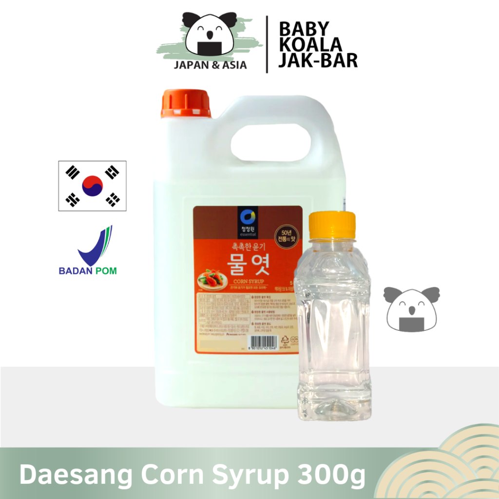

DAESANG Mulyeot Corn Syrup Korea 300 g │ Sirup Jagung...