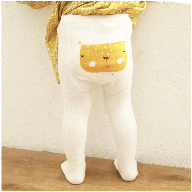 babyfit [1-4thn] celana legging tutup kaki kaos kaki anak perempuan rajut import dq-0512
