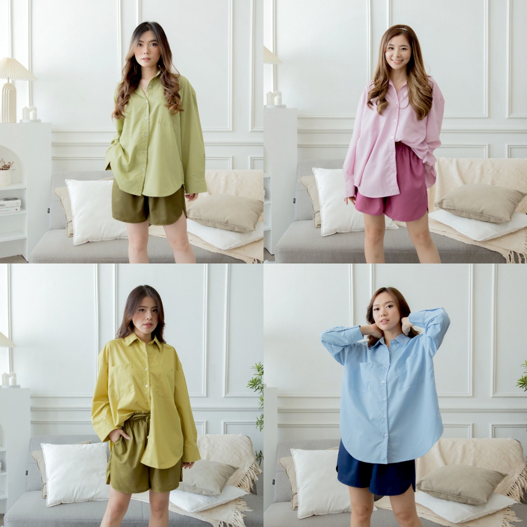 Cielyn - Alexa - Cotton Twill - Homewear Set