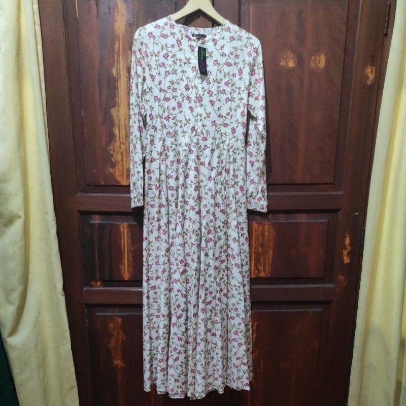 Gamis by faaliza syari bunga