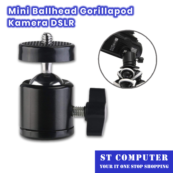 Mini Ballhead Gorillapod Kamera DSLR