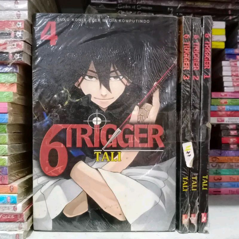 komik 6 Trigger vol 1-4 END