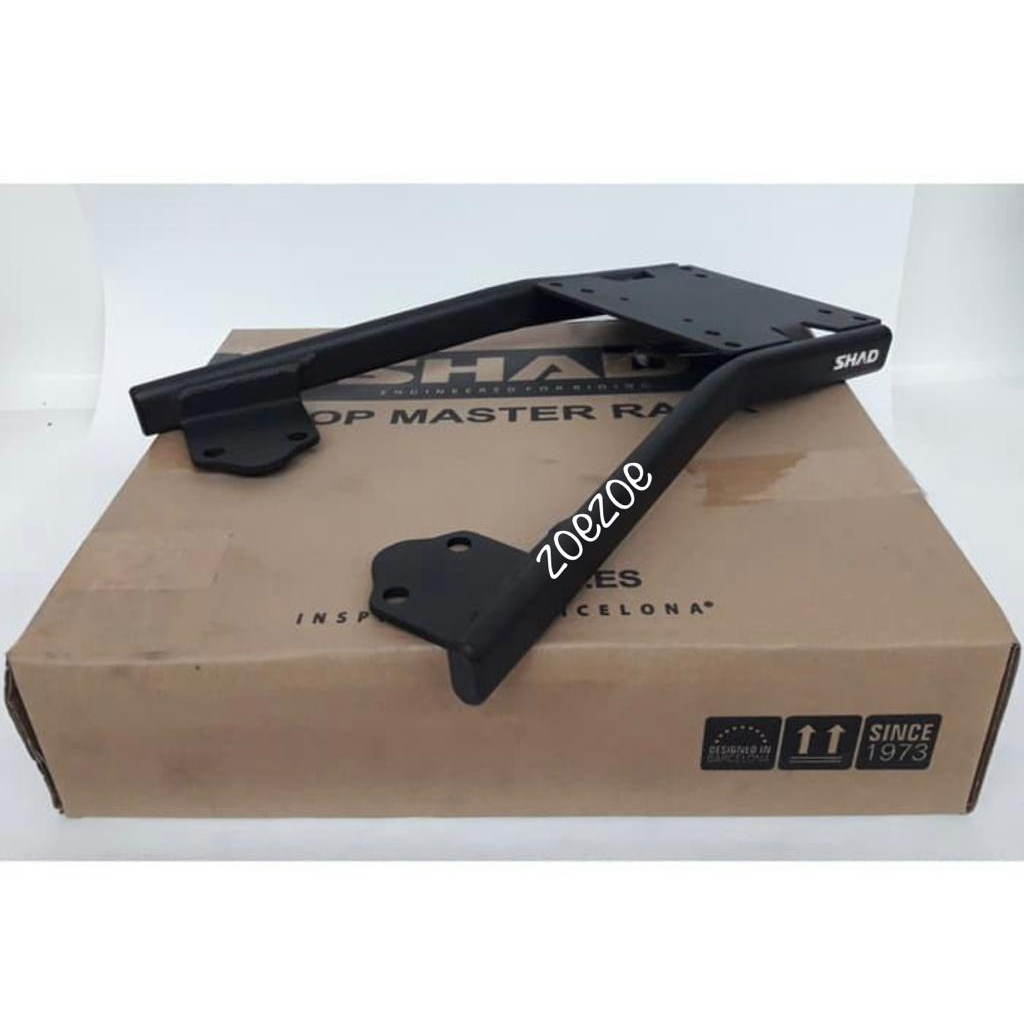 BREKET BOX BEHEL BELAKANG HONDA BEAT KARBU FI STREET POP ORIGINAL SHAD
